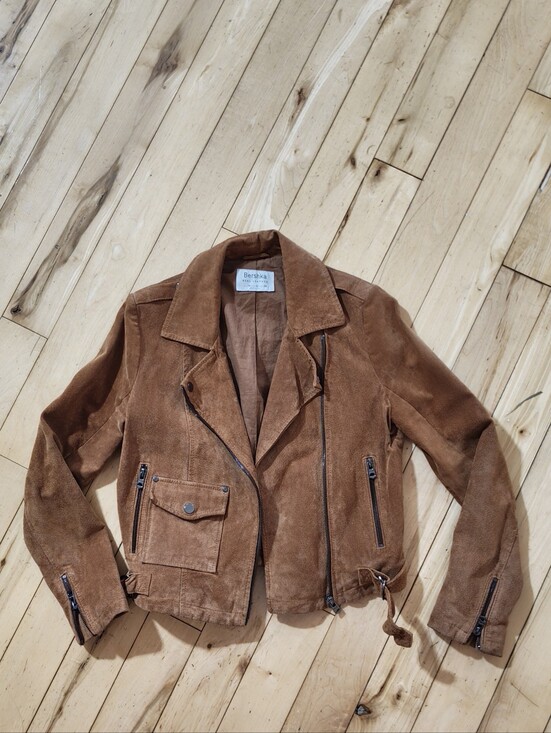 Bershka Jackets & Blazers - Suede Jacket